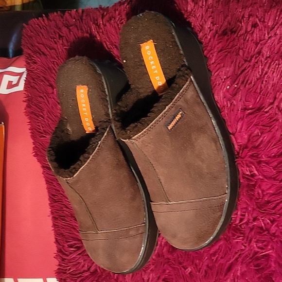 😀 - Rocket Dog Women's Frannb Clog Chocolate - Picture 3 of 9